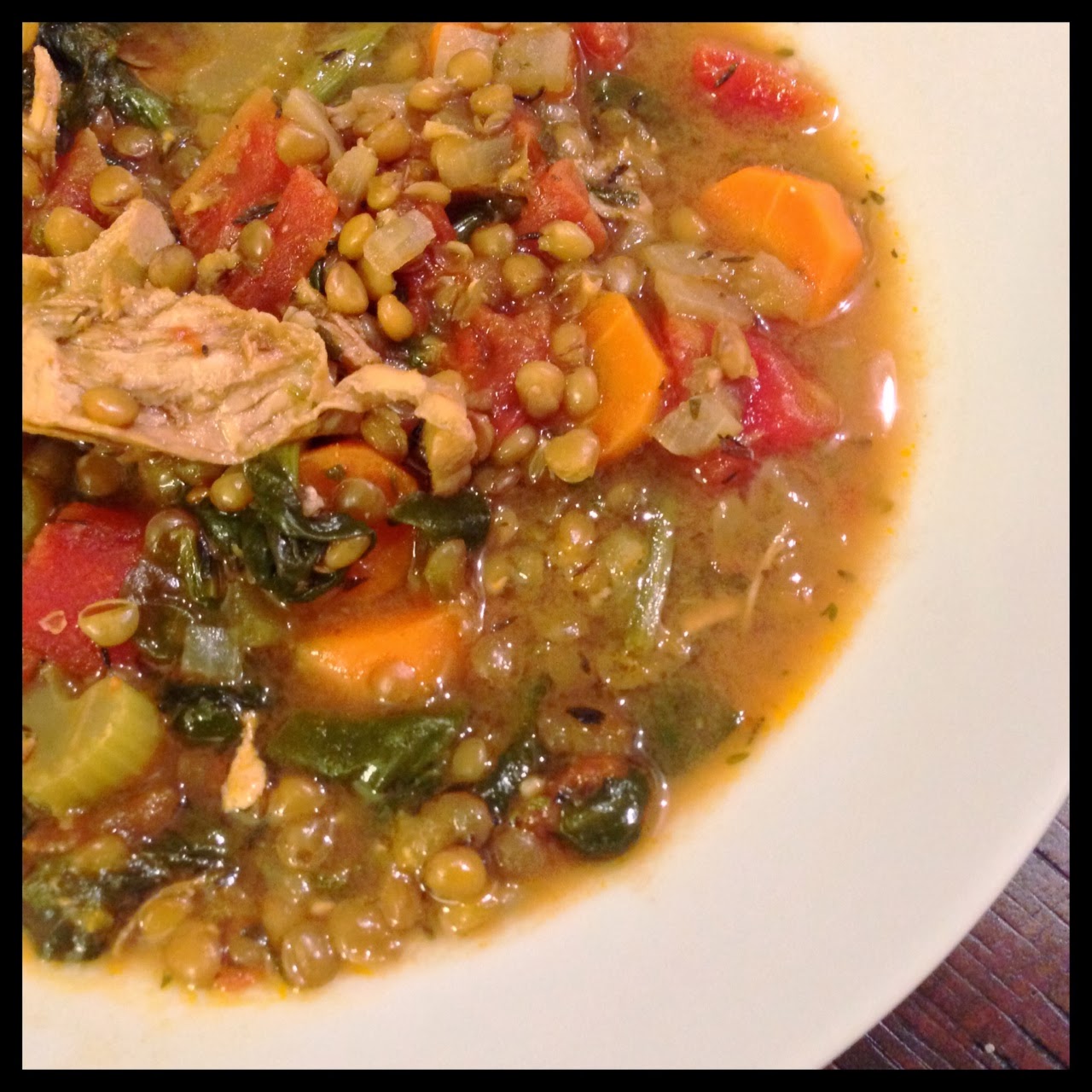 Chicken & Lentil Soup