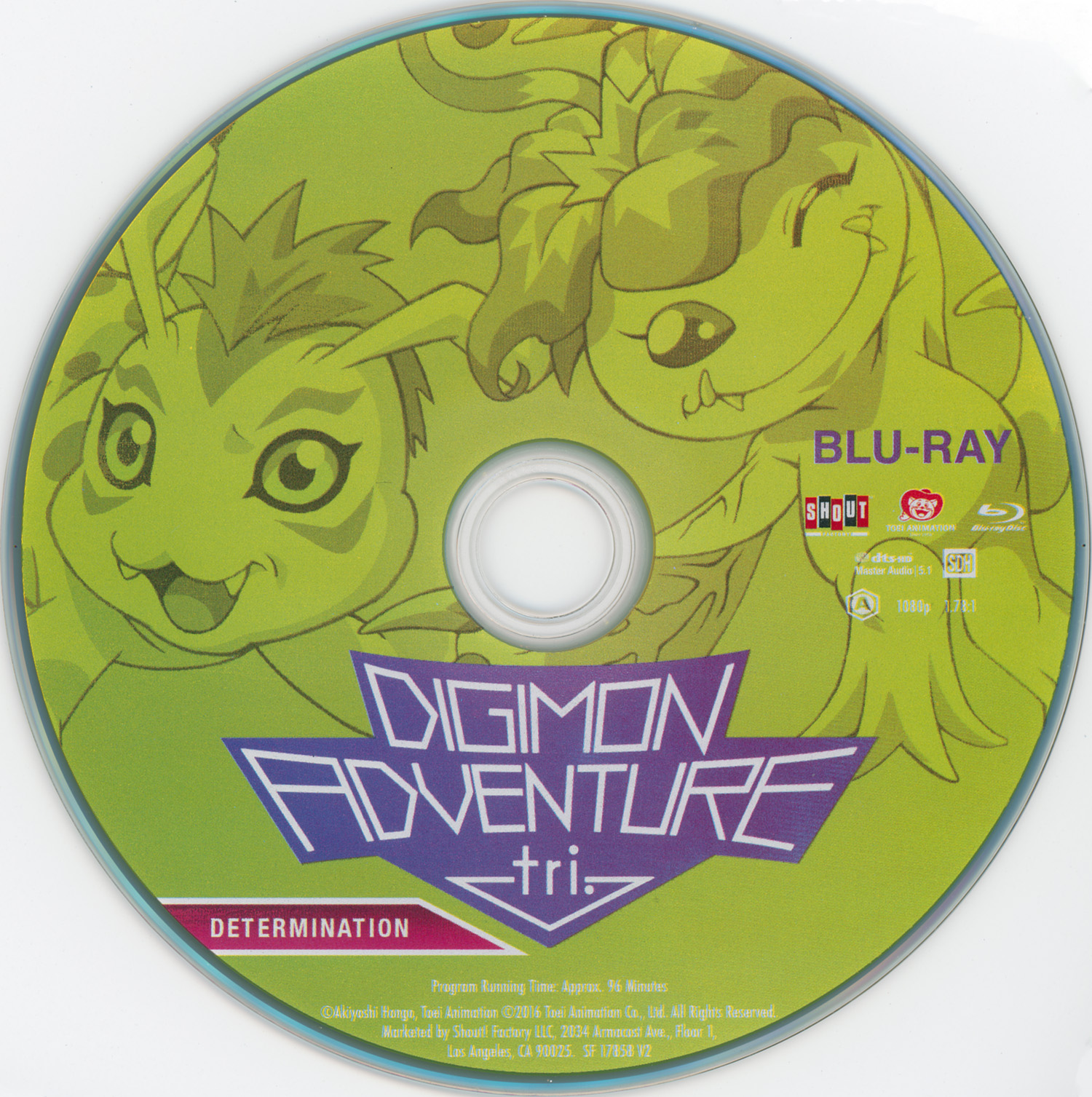 Digimon Adventure tri. 6Film Collection (Bluray Scans)