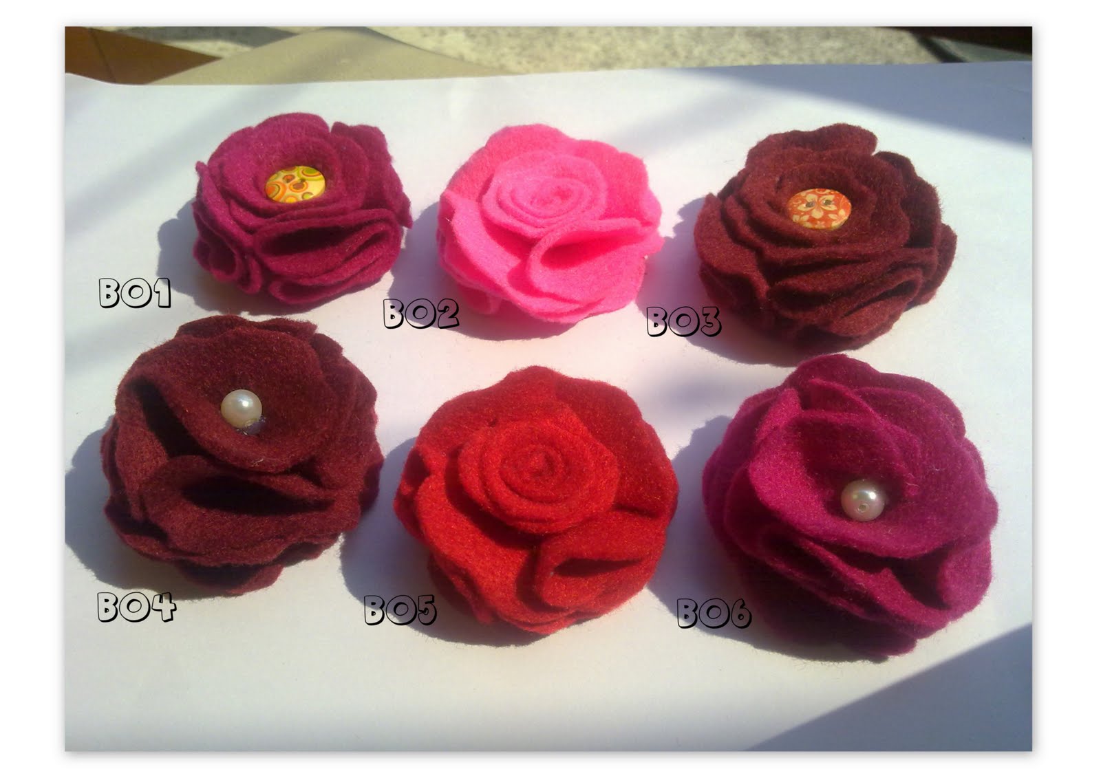 MyHandMade: Bunga-bunga cinta