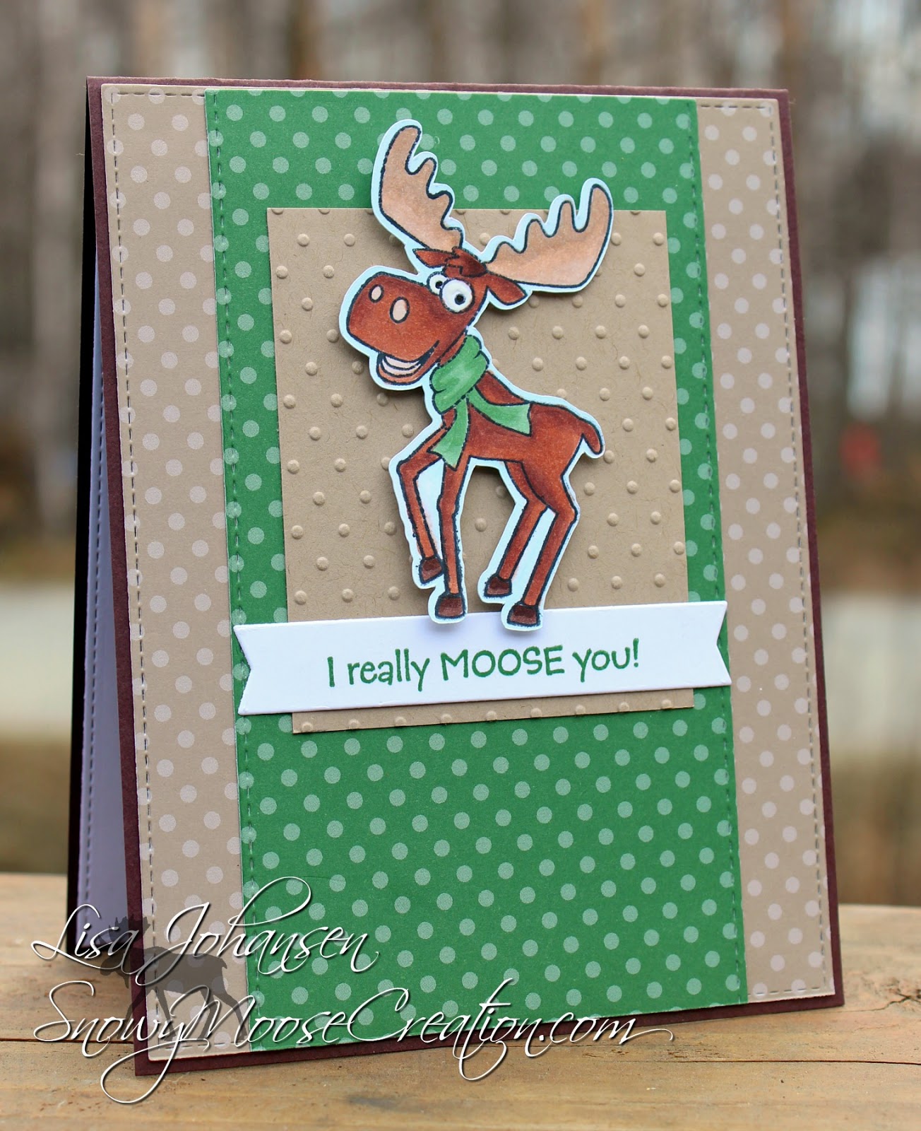 Snowy Moose Creations Moose You