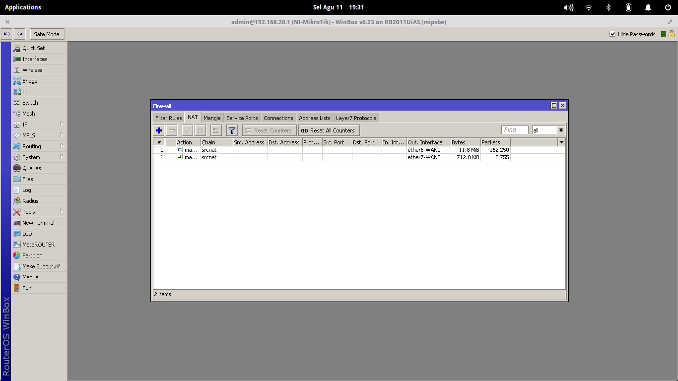 STUDY DILUAR KAMPUS Instalasi Winbox Di Linux Mint Tanpa Menggunakan Wine