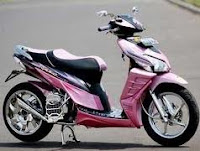 Modif Honda Vario terbaru