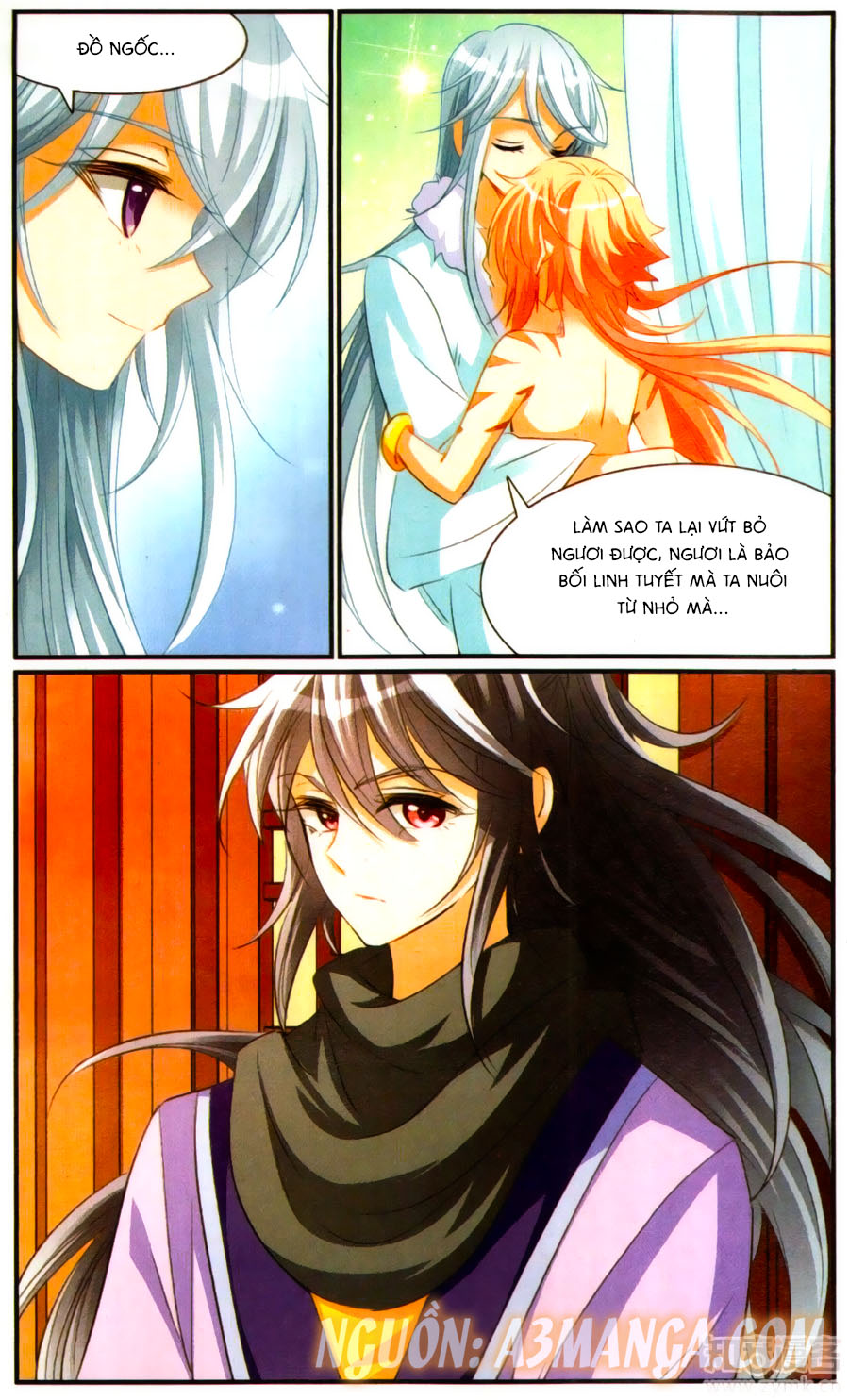 Khuynh Quốc Yêu Sủng Chap 14.2 - Next Chap 15