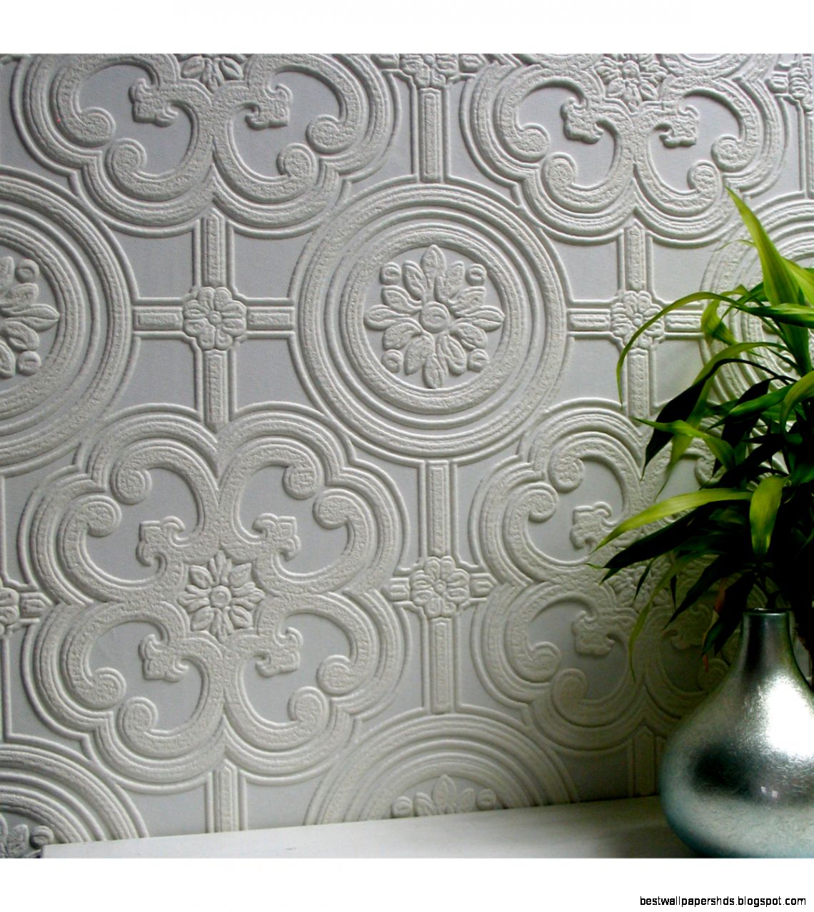 Egon Paintable Textured Vinyl Wallpaper Sample  Jo Ann