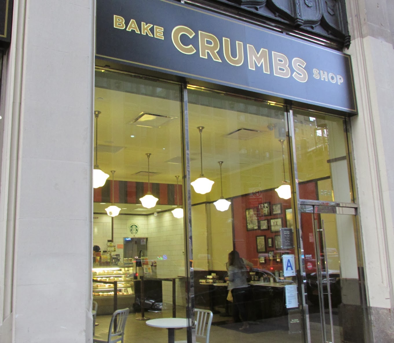 Midtown Blogger/Manhattan Valley Follies Crumbs Bake Shop Gramercy