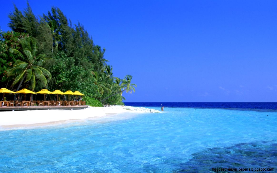 Blue Water Beach Wallpapers  HD Wallpapers