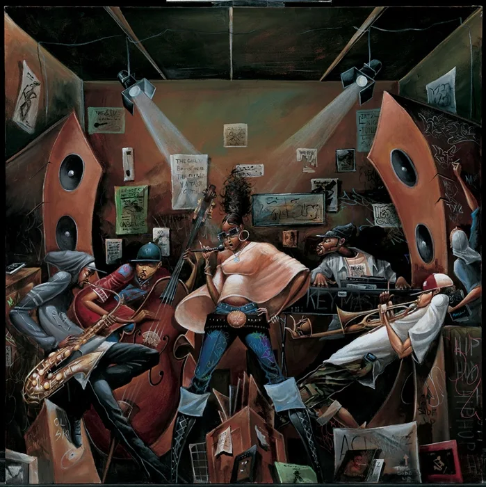 Frank Morrison | African American painter | The Urban Jazz Frank Morrison | African American painter | The Urban Jazz