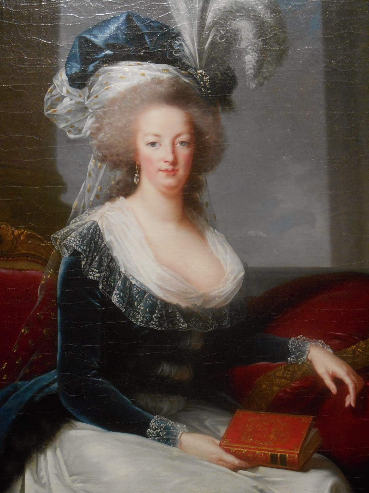 Мария антуанетта википедия королева франции