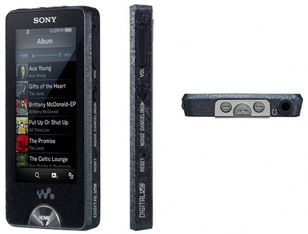 SONYの新型ウォークマン NWZ-X1000 | DIGITAL GRAPHER