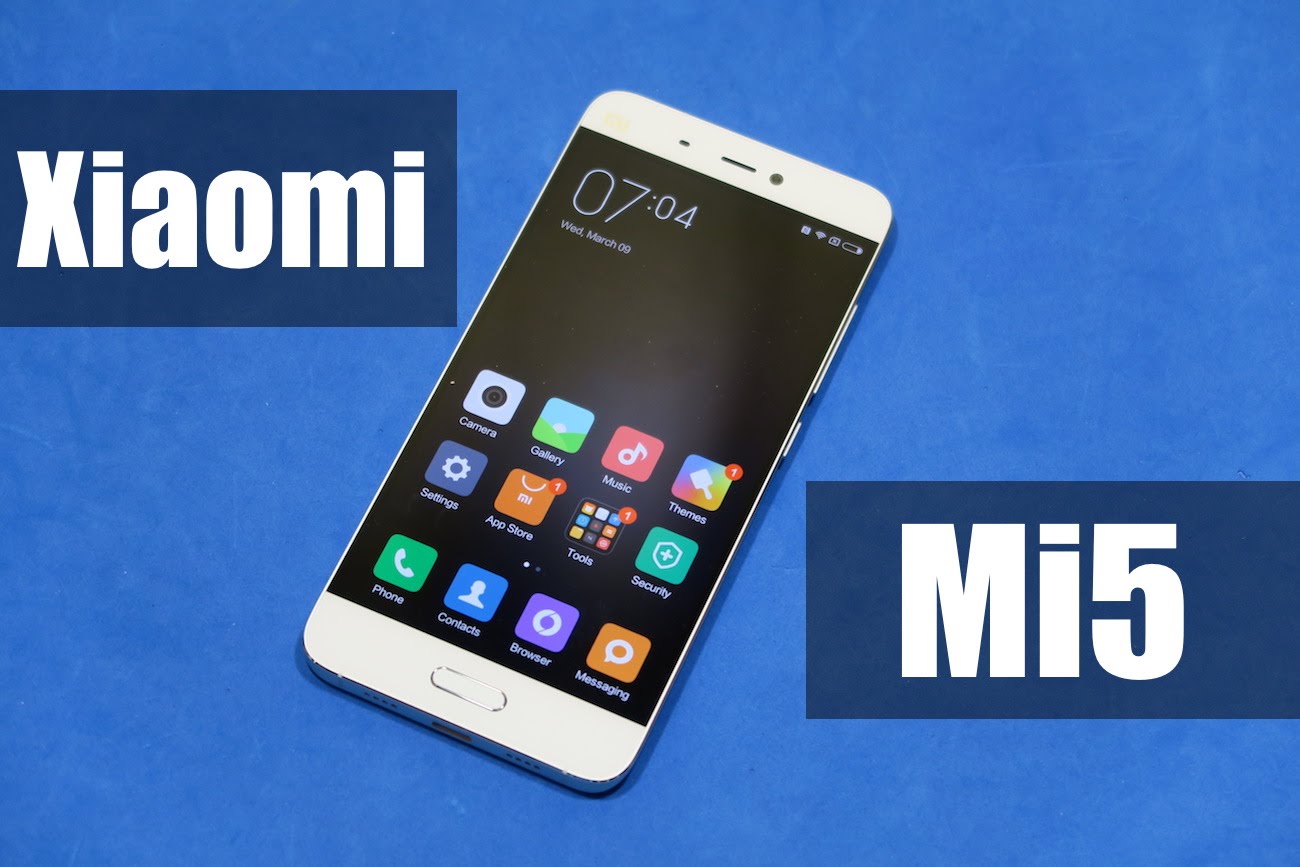 Xiaomi Mi5 Версии