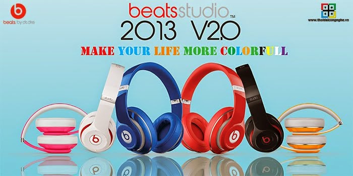 Beats Studio 2013 V2 by Dre