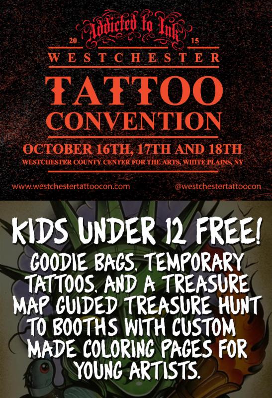 3rd Annual Westchester Tattoo Convention Begins Oct. 16