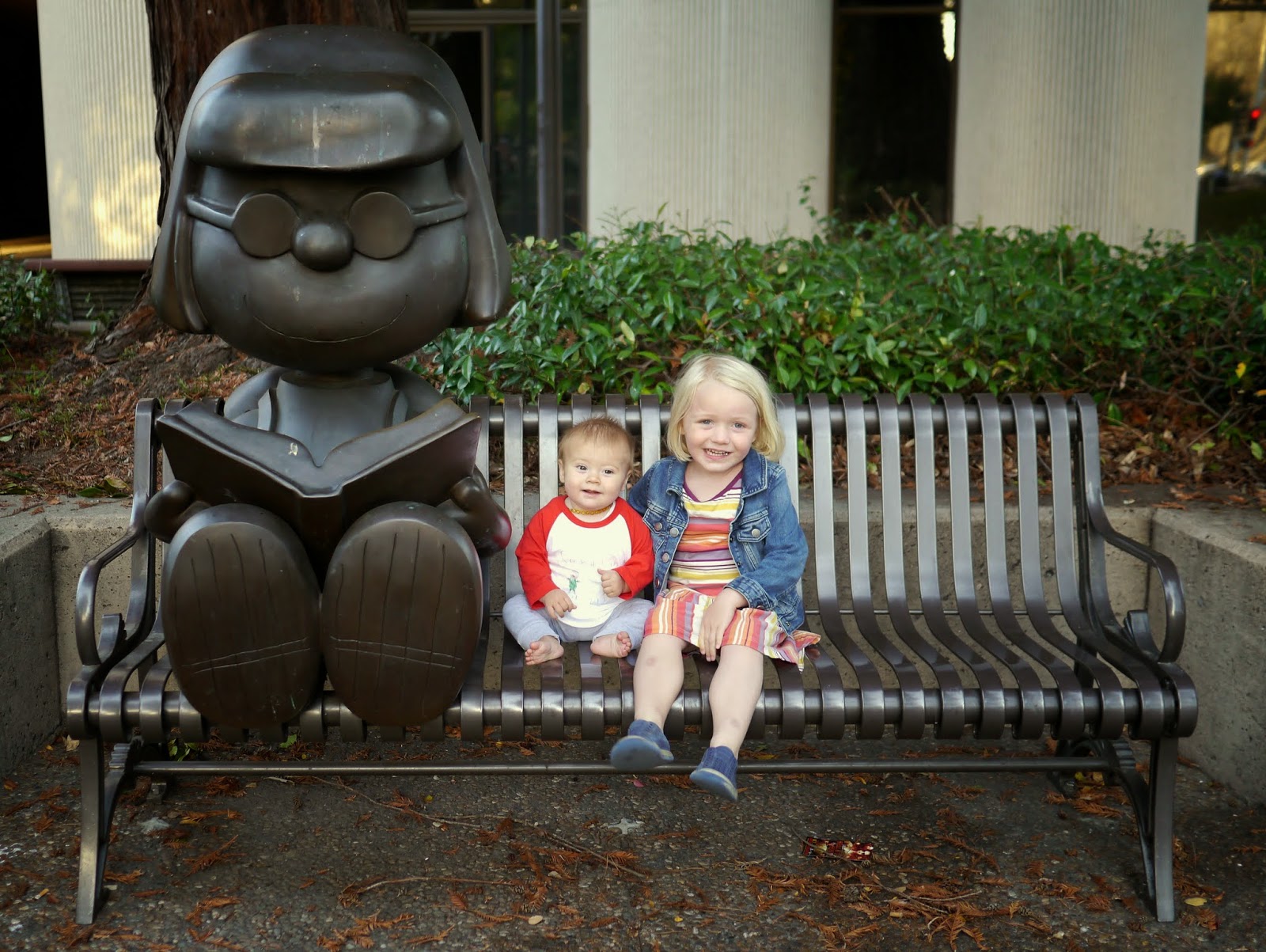 Little Hiccups: Santa Rosa Peanuts Sculptures