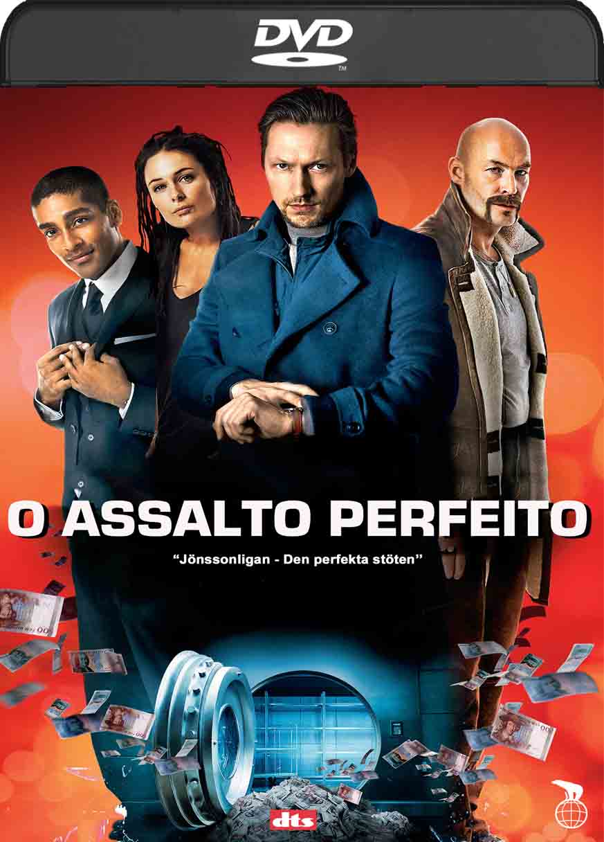 O Assalto Perfeito (2017) DVD-R Autorado Dual Audio O Assalto Perfeito (2017) DVD-R Autorado Dual Audio