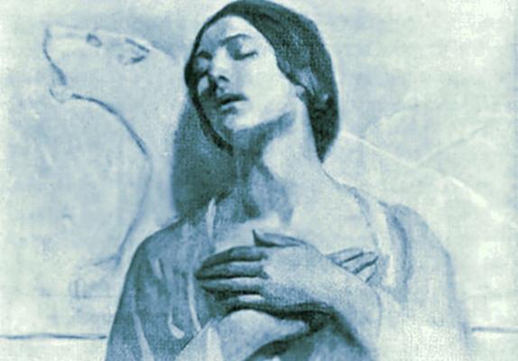 Kahlil Gibran Il Pittore The Painter Tutt Art Pittura Scultura Poesia Musica