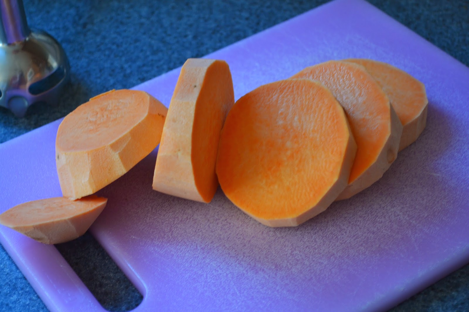 Homemade Baby Food Sweet Potato and Carrot Purees