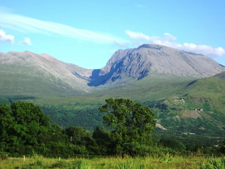 Ben Nevis di Skotlandia