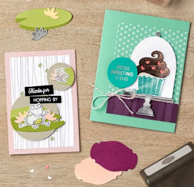 Stampin' Up! Sale-a-Bration Coordination Products + 13 NEW Project Ideas ~ So Hoppy Together ~ Hello Cupcake