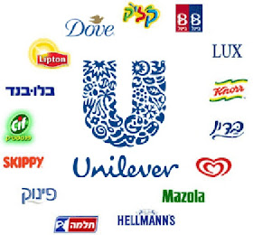 Unilever logo utdelningsstugan