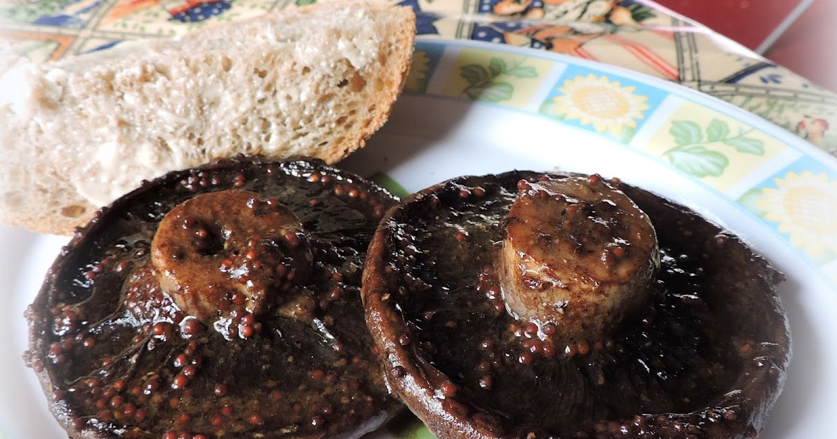 Deviled Mushrooms The English Kitchen