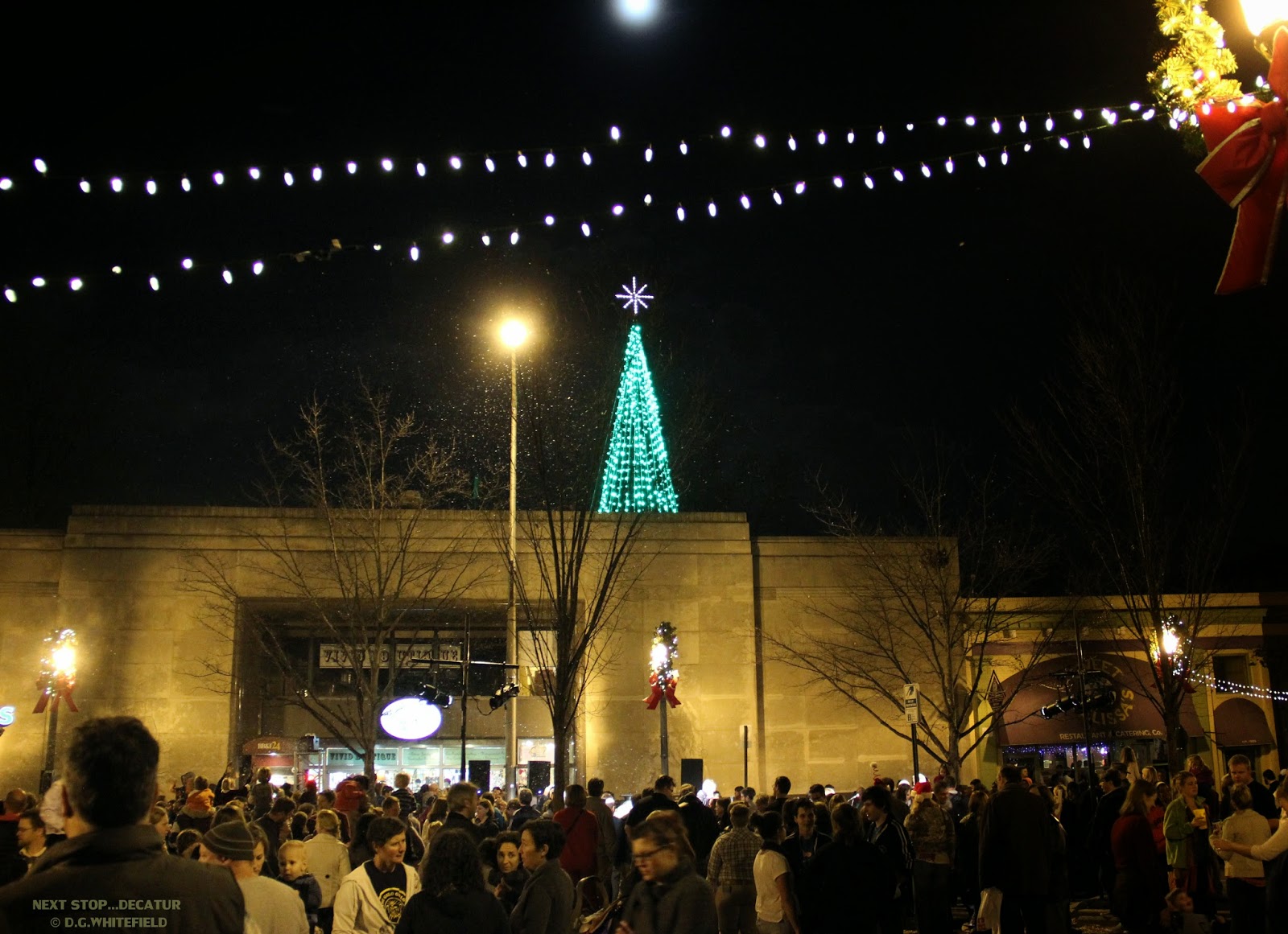 NEXT STOP...DECATUR Decatur Christmas Tree Lighting NEXT STOP...DECATUR Decatur Christmas Tree Lighting