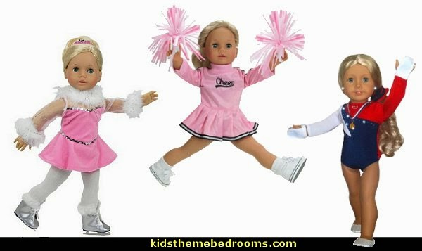 girls sports themed bedroom decorating ideas - sports bedding - sports bedrooms - Girls rooms sports themed - cheerleader themed bedroom decorating ideas - sporty bedroom ideas - Gymnastics Girls Room - skateboarding theme bedrooms girls - soccer themed bedrooms for girls