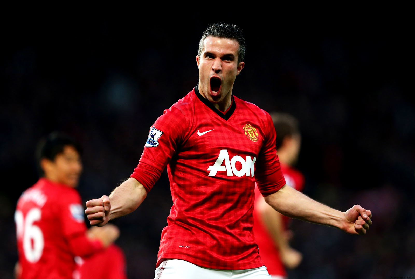 Robin Van Persie Manchester United