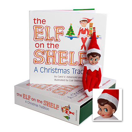 Little PINK Thread: The Elf on the Shelf!