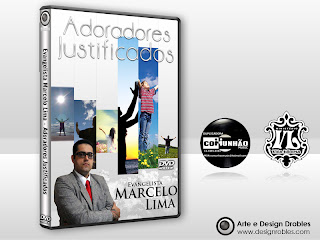 Evangelista Marcelo Lima - Arte e Design DvD Adoradores Justificados