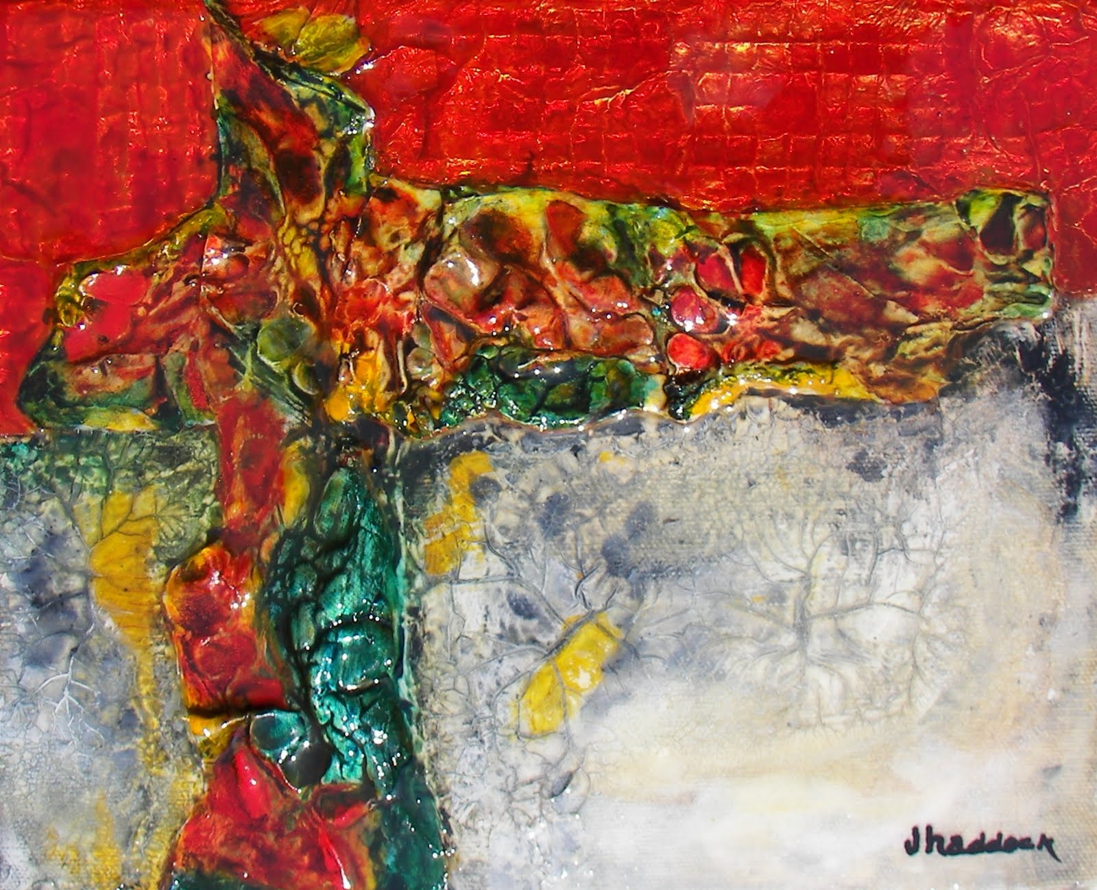 Carol's Clan James Haddock Paintings