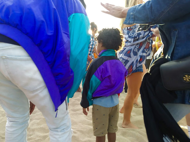 "The Kid" at the Venice Beach Drum Circle by Omar Cherif — 6 May 2018