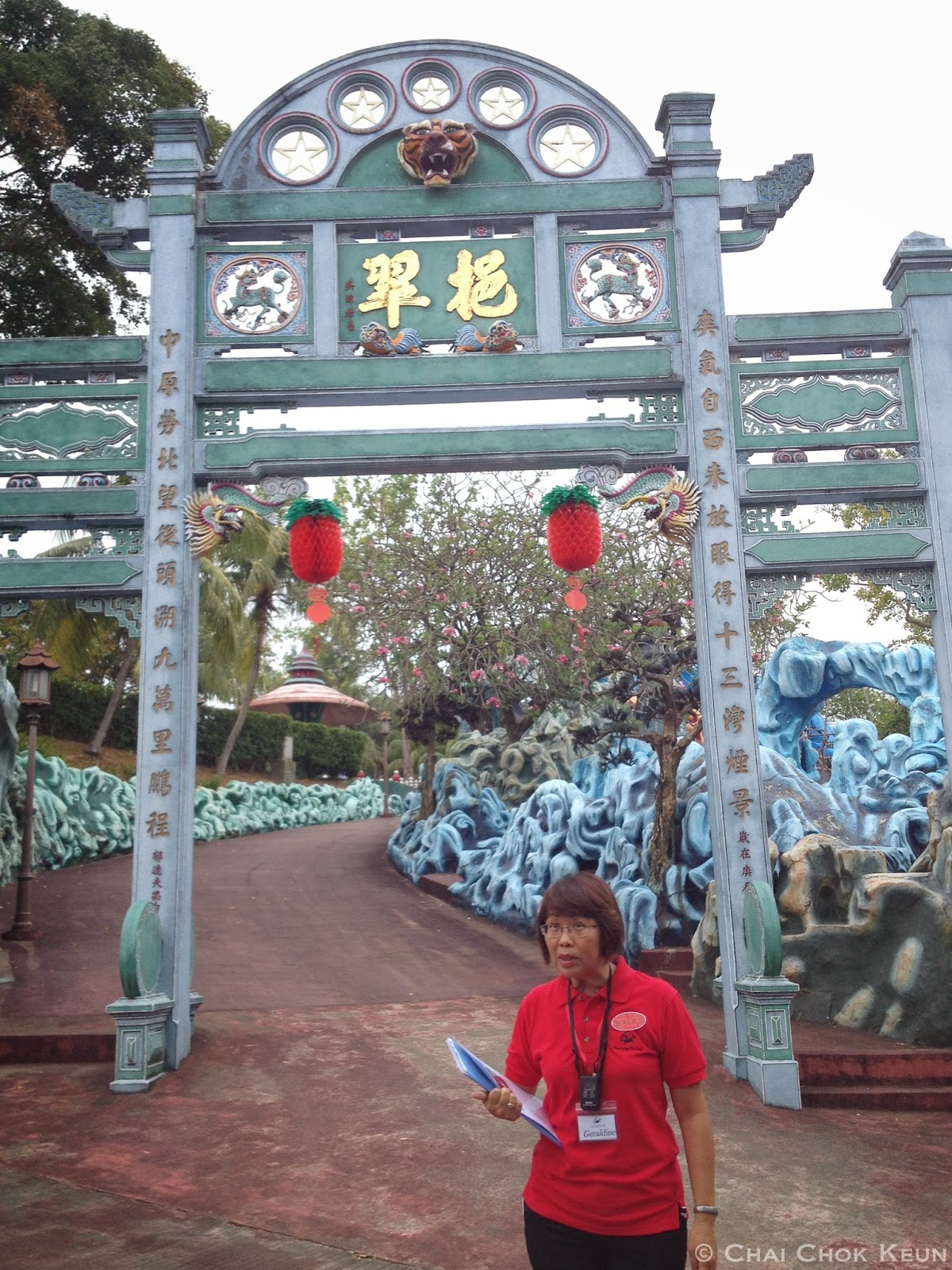 Reliving Haw Par Villa