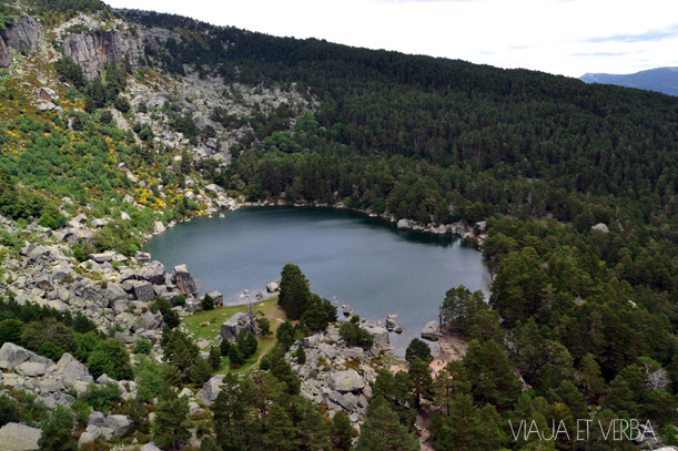 Panoramica de la Laguna Negra, Soria. Por Viaja et verba