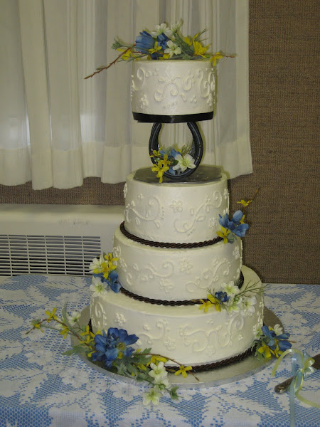 Chelsie's Wedding Cake