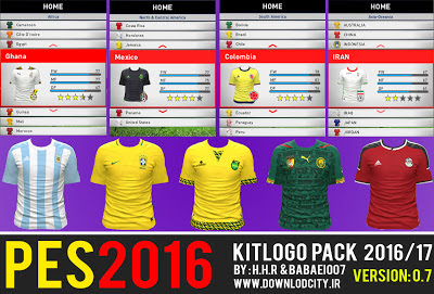PES 2016 Kit Logo Pack 2017 HD PES 2016 Kit Logo Pack 2017 HD