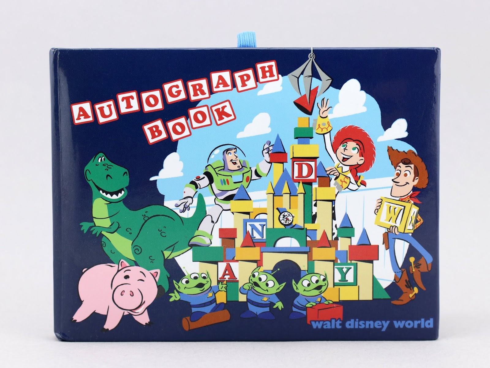 Walt Disney World Official Autograph Book 