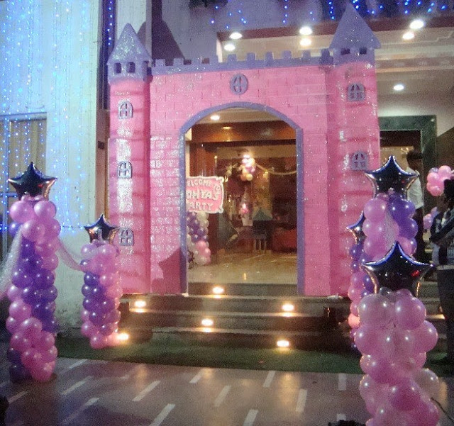 Extravagant Pirthday Parties Pakistan - Princess theme