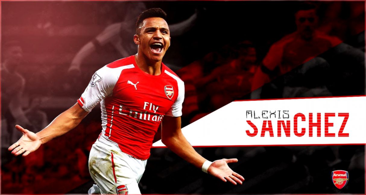 Alexis Sánchez Wallpaper  Wallpapers Backgrounds Images Art