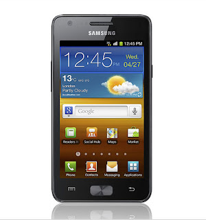 Spesifikasi Samsung Galaxy Z I9103 Terbaru 2011