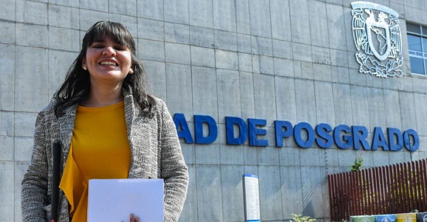 Alumna invidente se titula como maestra en Música en la Universidad Nacional Autónoma de México (UNAM) Alumna invidente se titula como maestra en Música en la Universidad Nacional Autónoma de México (UNAM)