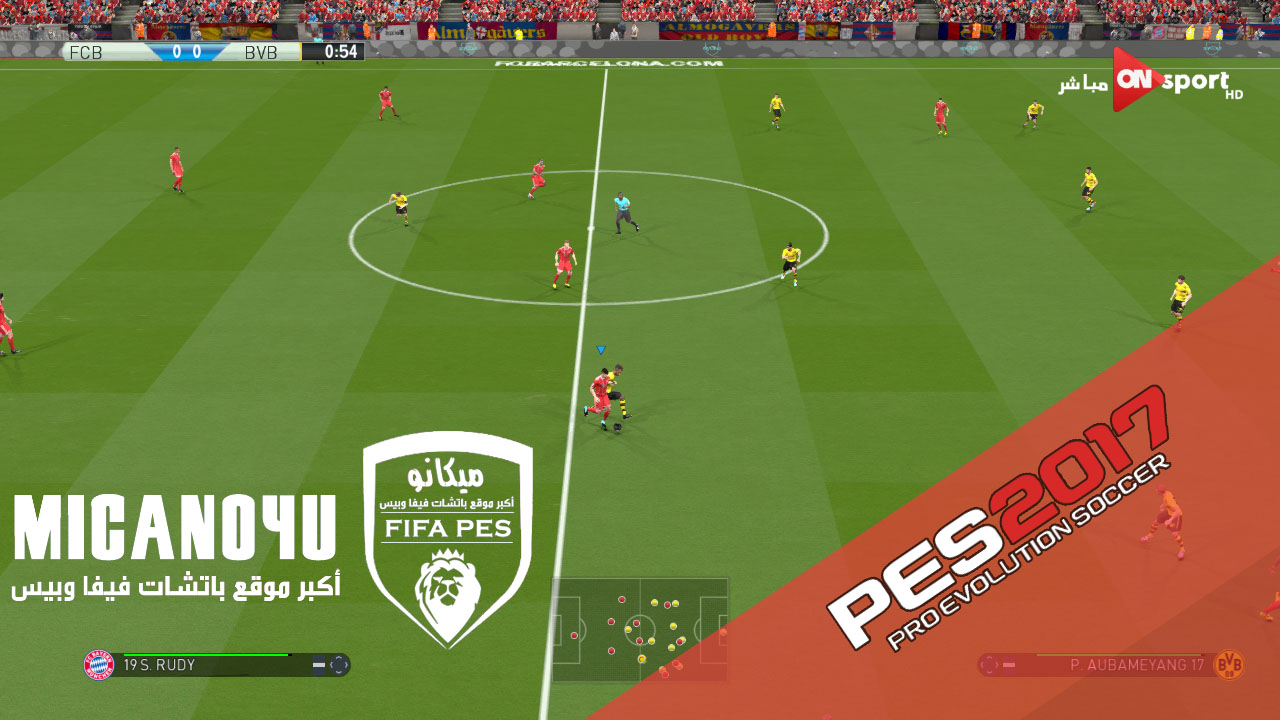 ON Sport Scoreboard For PES 2017 Micano4u Full Version