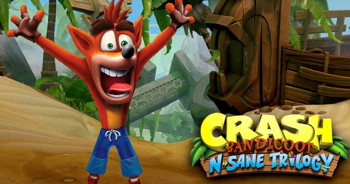 Crash Bandicoot N. Sane Trilogy (PS4) Confira 4 minutos do gameplay PlayStation Blast