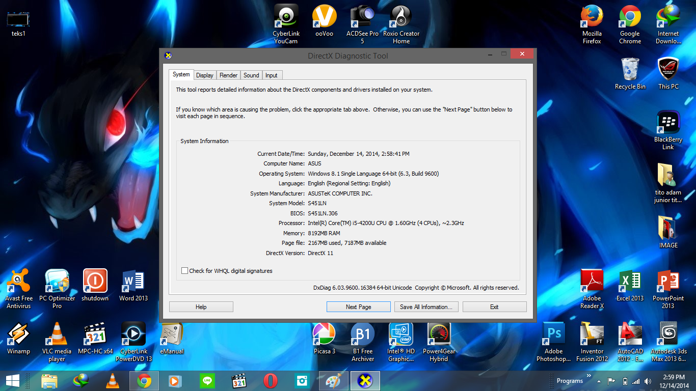 Cara membuka DirectX Diagnostic Tool Cara membuka DirectX Diagnostic Tool