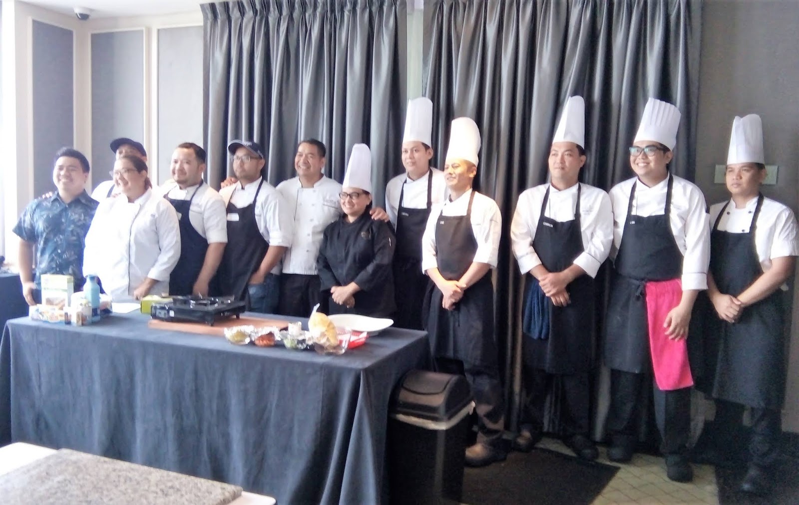 Qarah Moments Kids Kitchen Camp Bloggers Kids Series By San