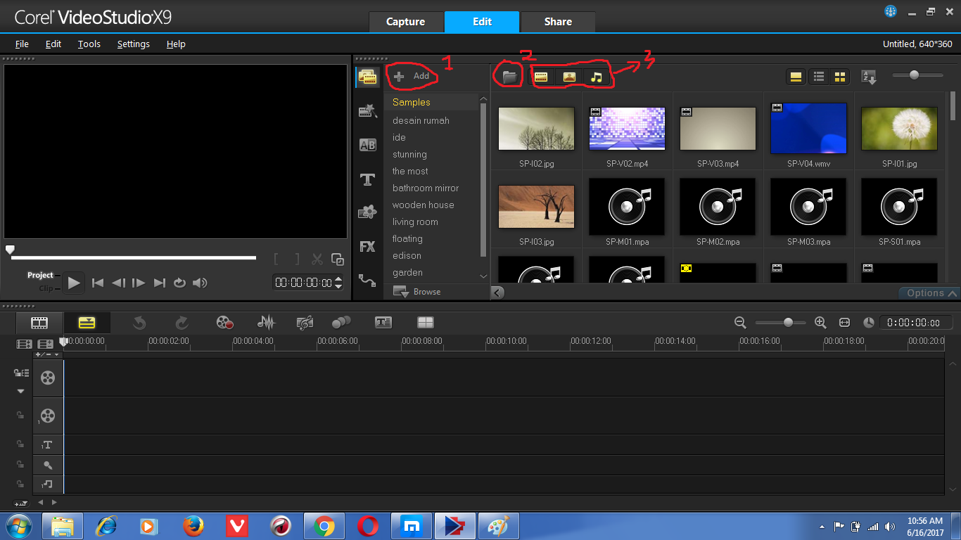 COREL VIDEO STUDIO