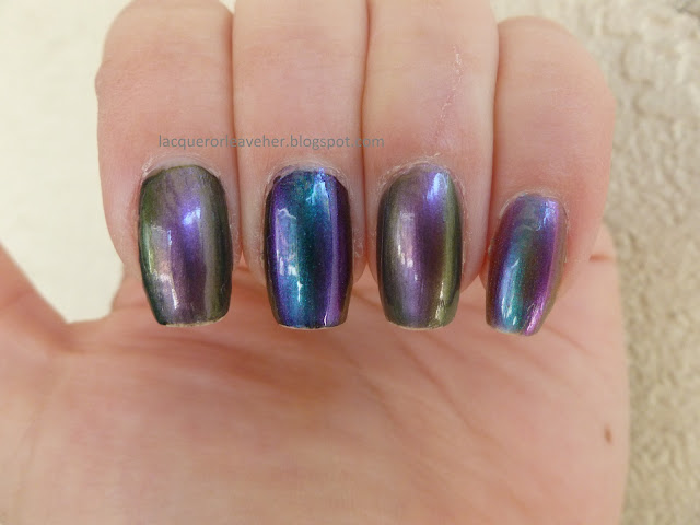 Lacquer or Leave Her!: August 2012