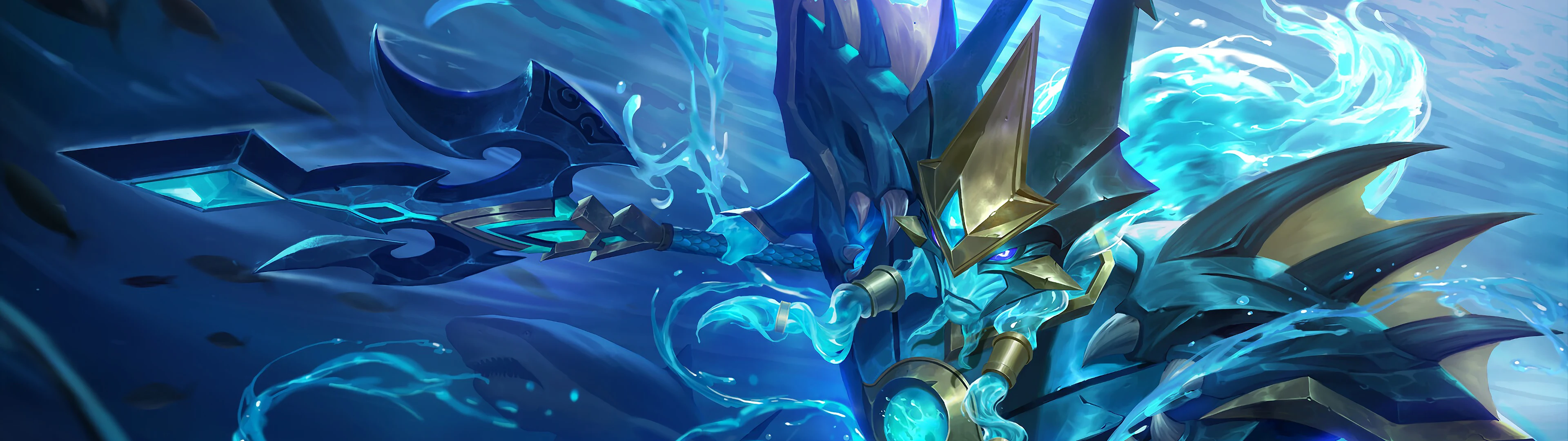 Alpha Sea Gladiator Skin Mobile Legends 4K Wallpaper #37