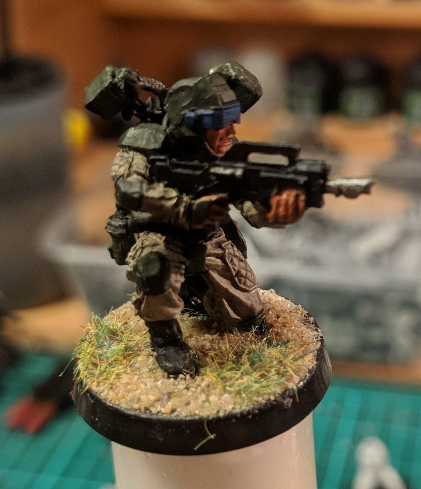 elysian drop troops models elysian drop troops models