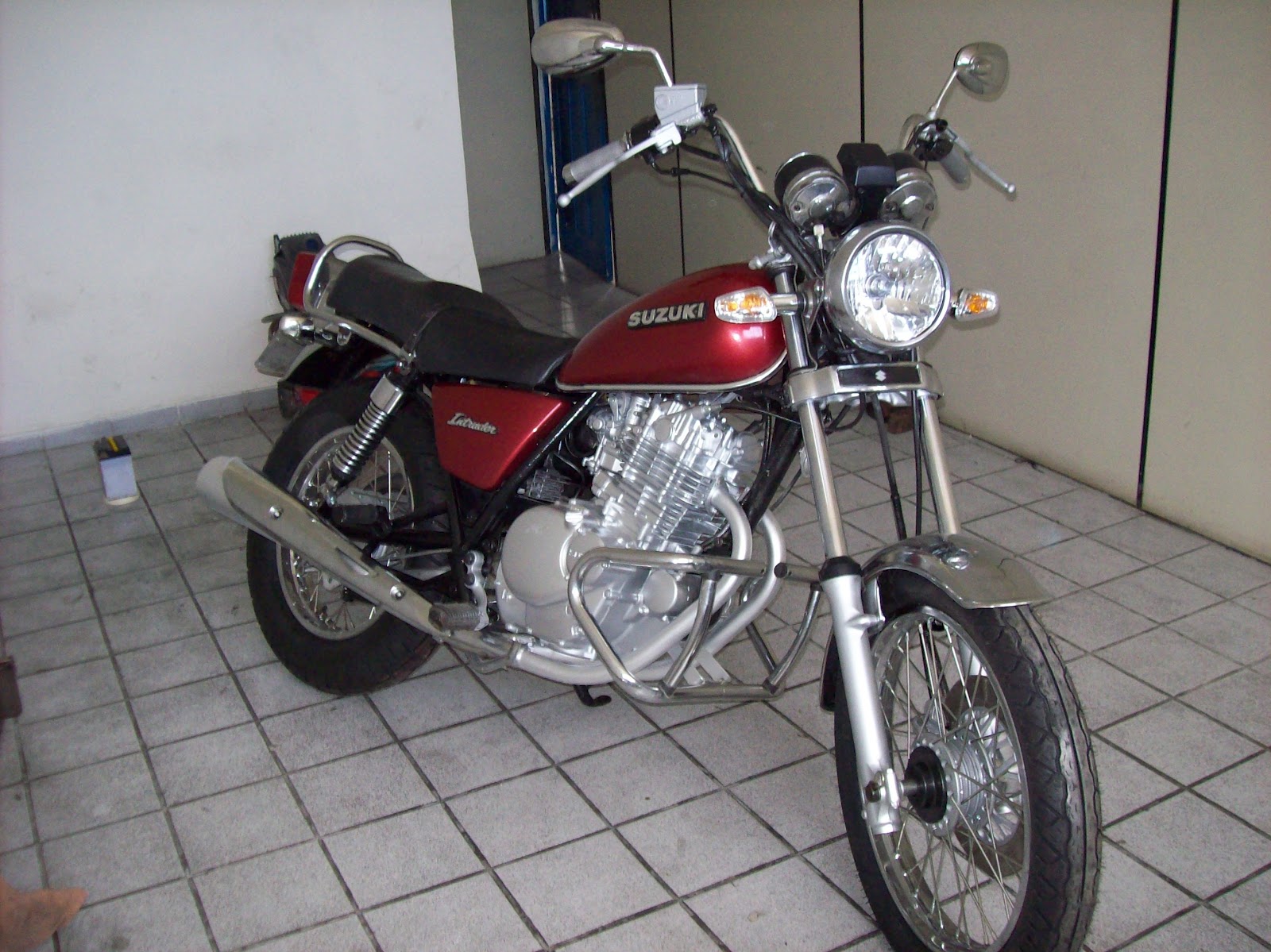 intruder 250cc