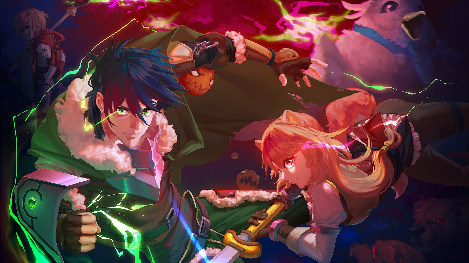 Featured image of post Tate No Yuusha No Nariagari Wallpaper Hd both have heroes that are called to fight the monster